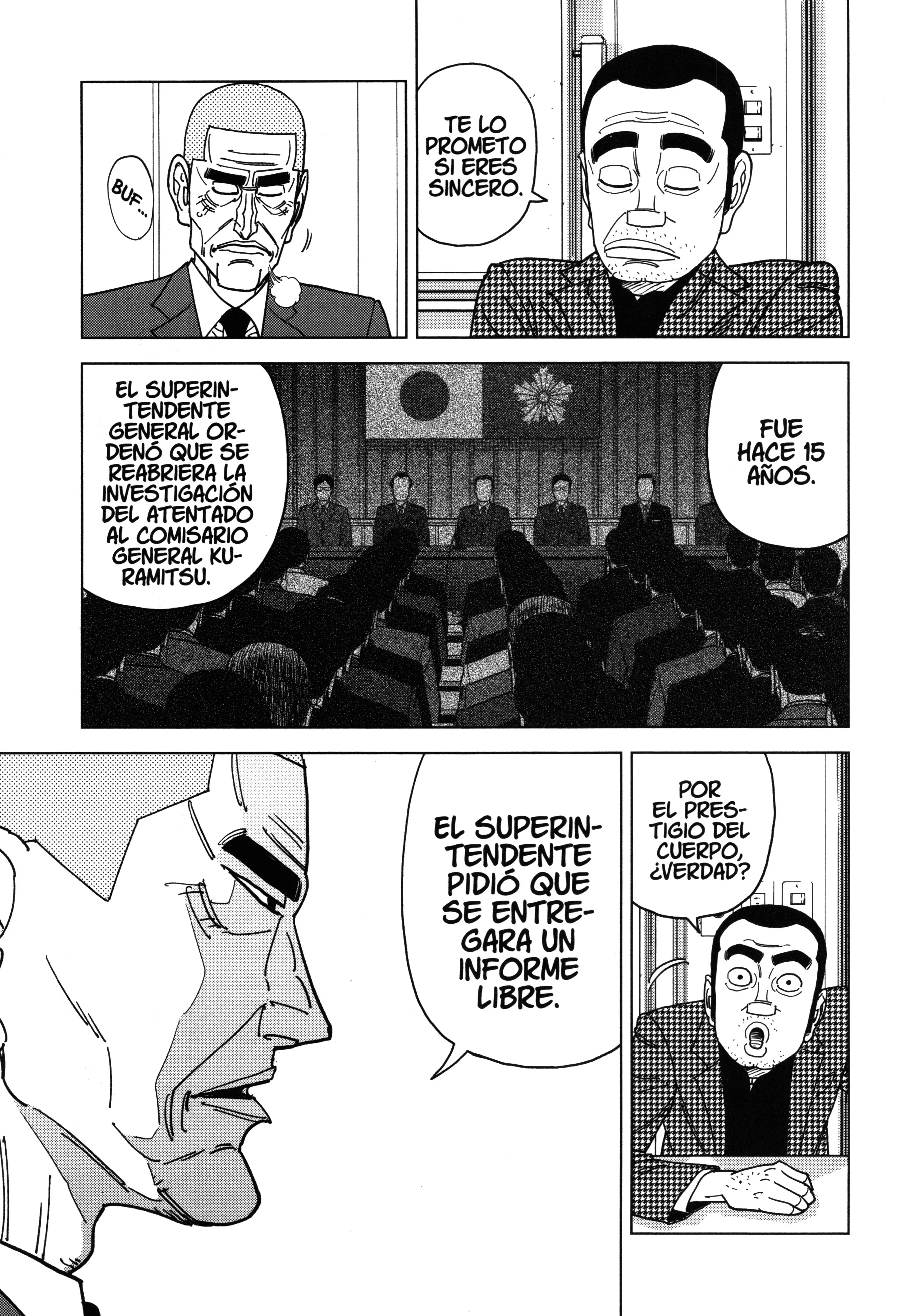 Inspector Kurokochi Capítulo 59 - página 15
