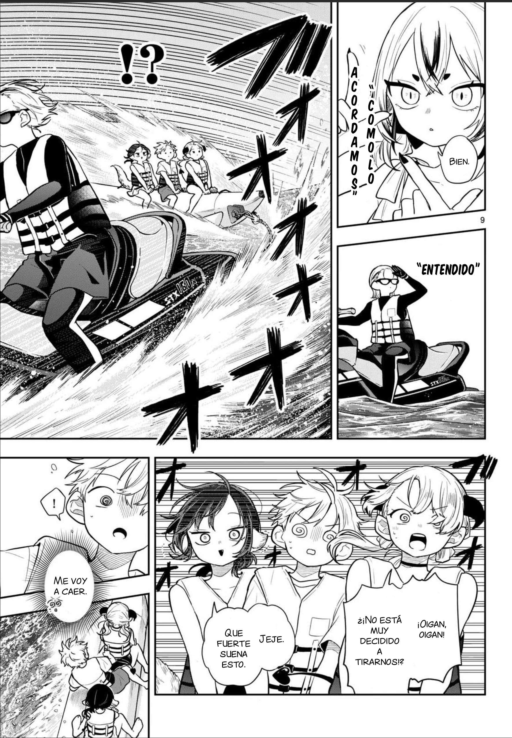 Ogami Tsumiki to Kinichijou Capítulo 101 - página 9