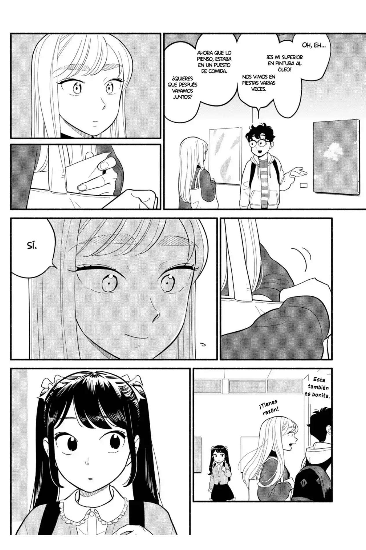 Hanninmae no Koibito Capítulo 48 - página 8