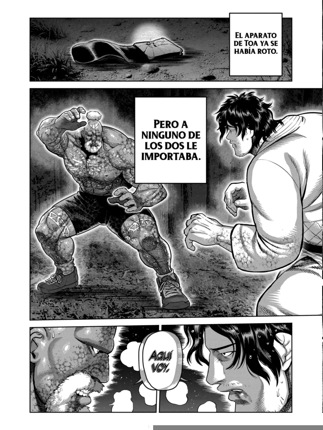Kengan Omega Capítulo 357 - página 4