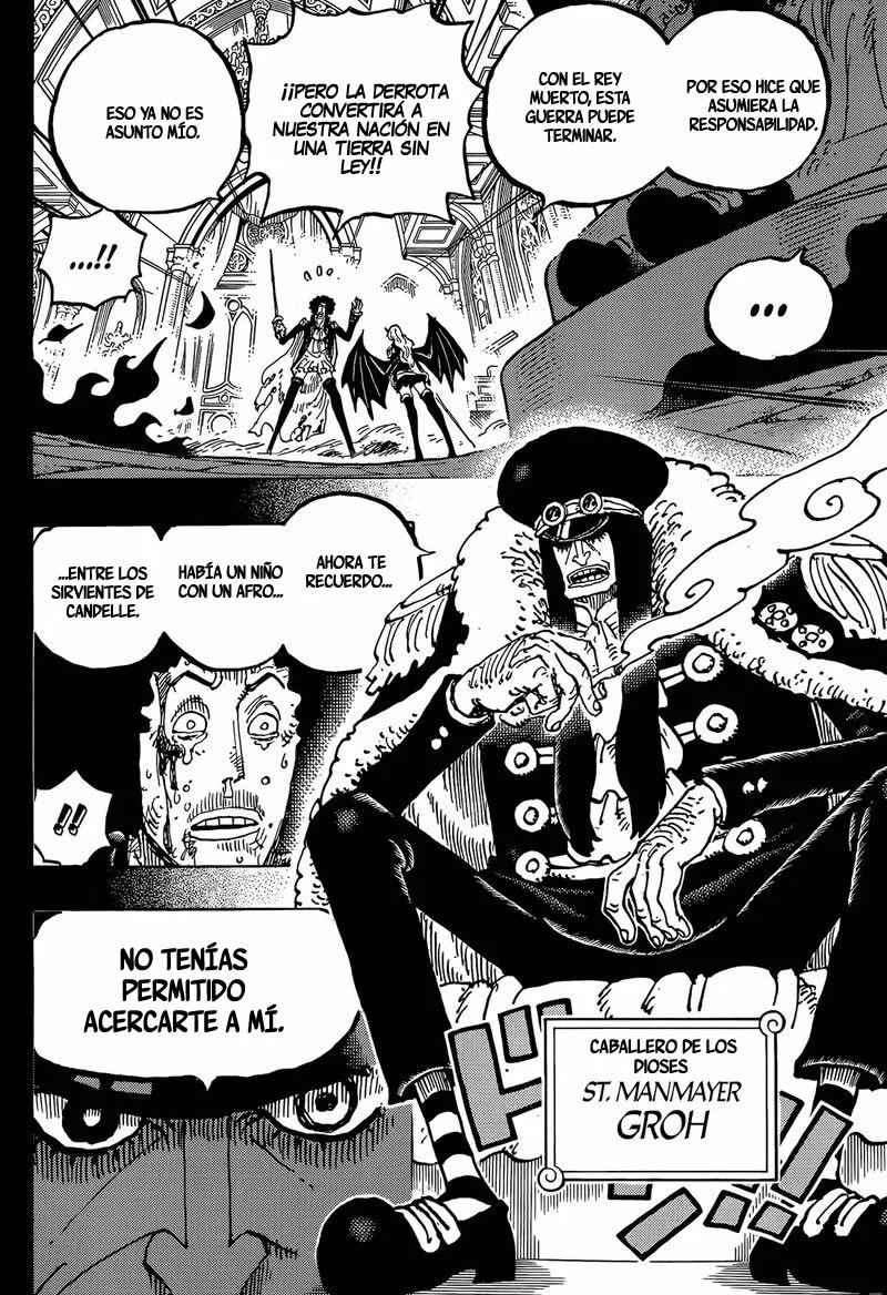 One Piece Capítulo 1186 - página 6