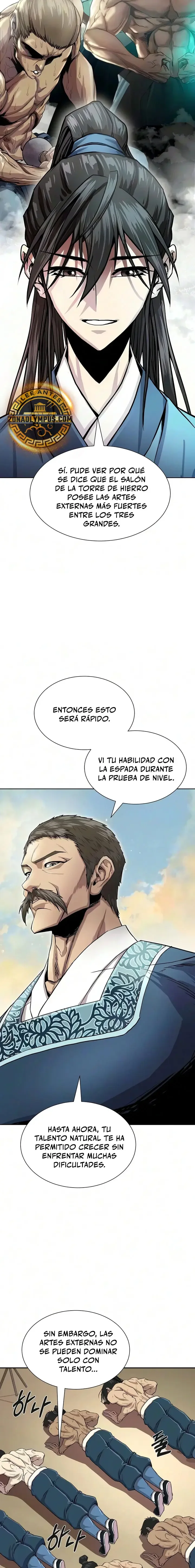 El ascenso de Namgung, el Emperador de la Espada Capítulo 18 - página 4