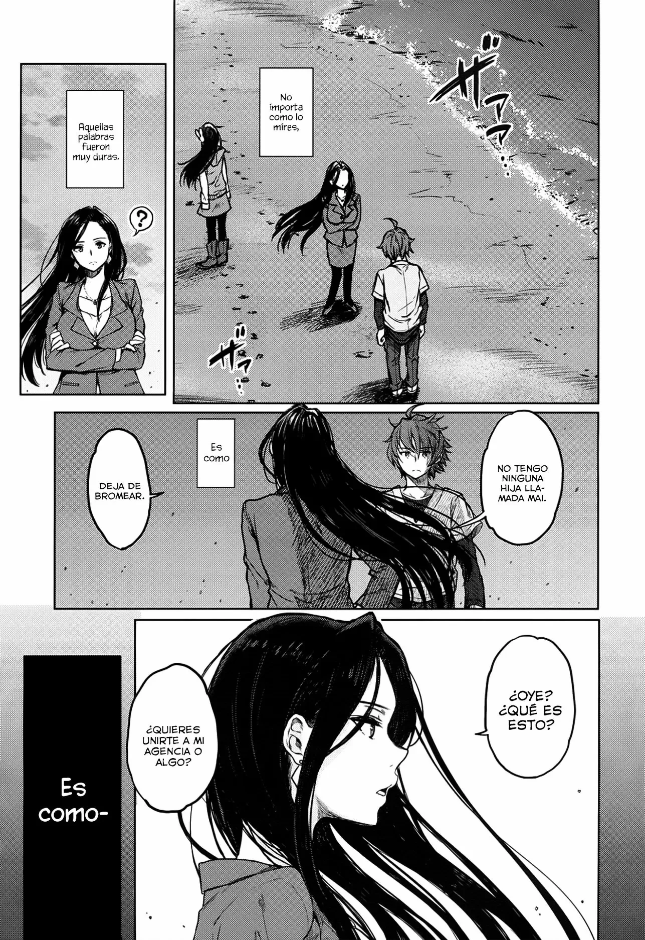 Seishun Buta Yarou wa Bunny Girl Senpai no Yume wo Minai Capítulo 14 - página 4