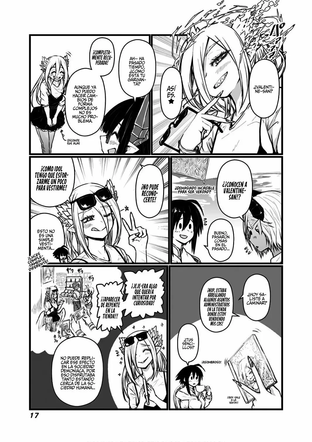 Musuko ga Kawaikute Shikataganai Mazoku no Hahaoya Capítulo 73 - página 2