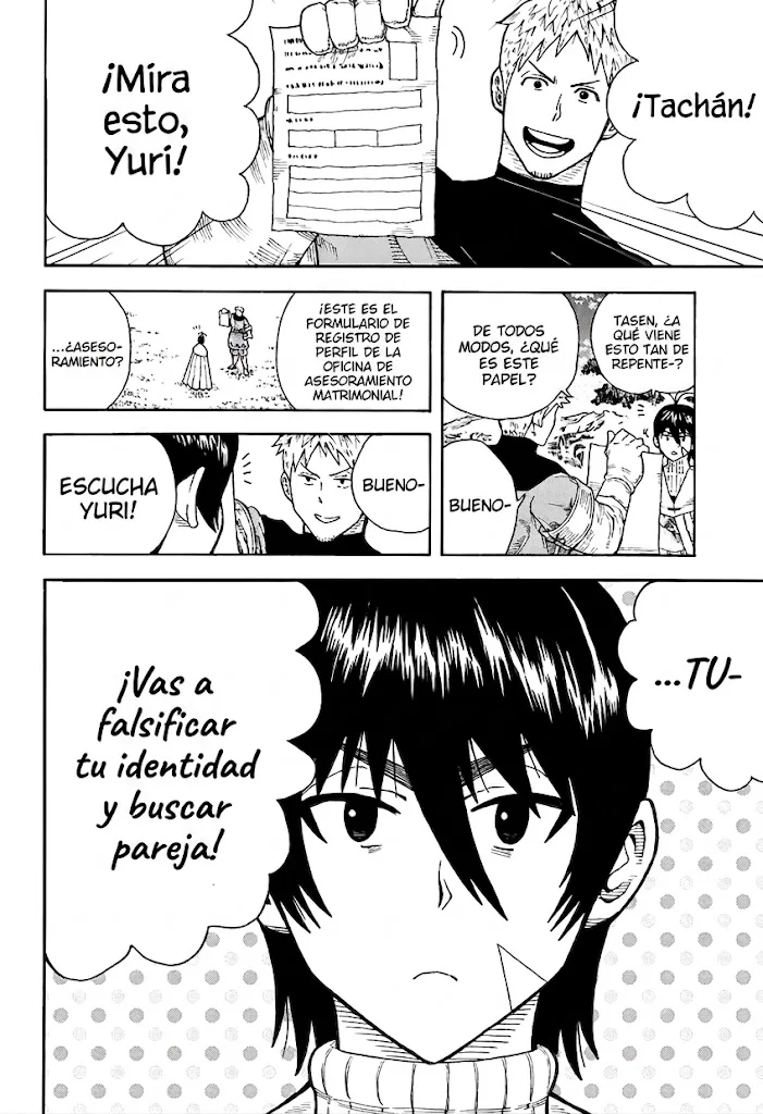 Densetsu no Yuusha no Konkatsu Capítulo 1 - página 72