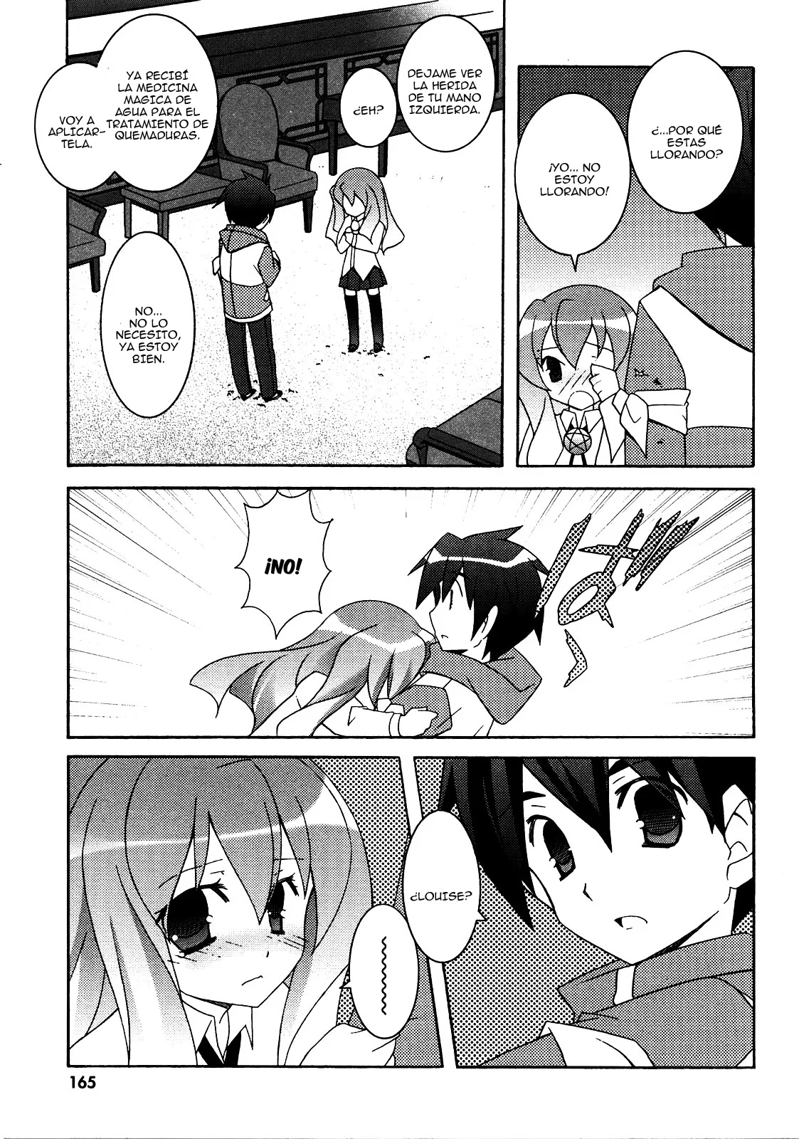 Zero No Tsukaima Capítulo 21 - página 27