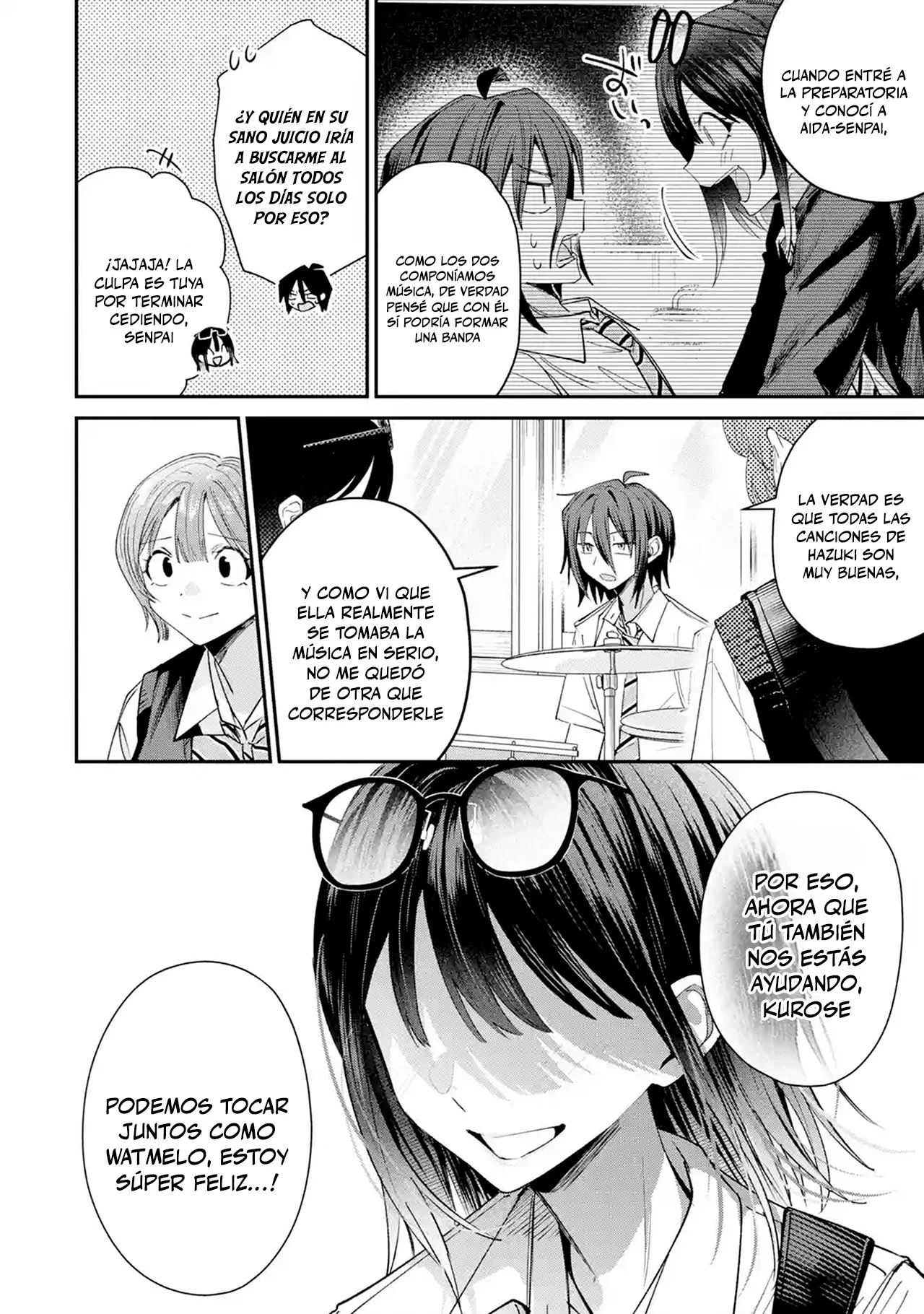 Haimiya-senpai wa Kowakute Kawaii Capítulo 41 - página 6