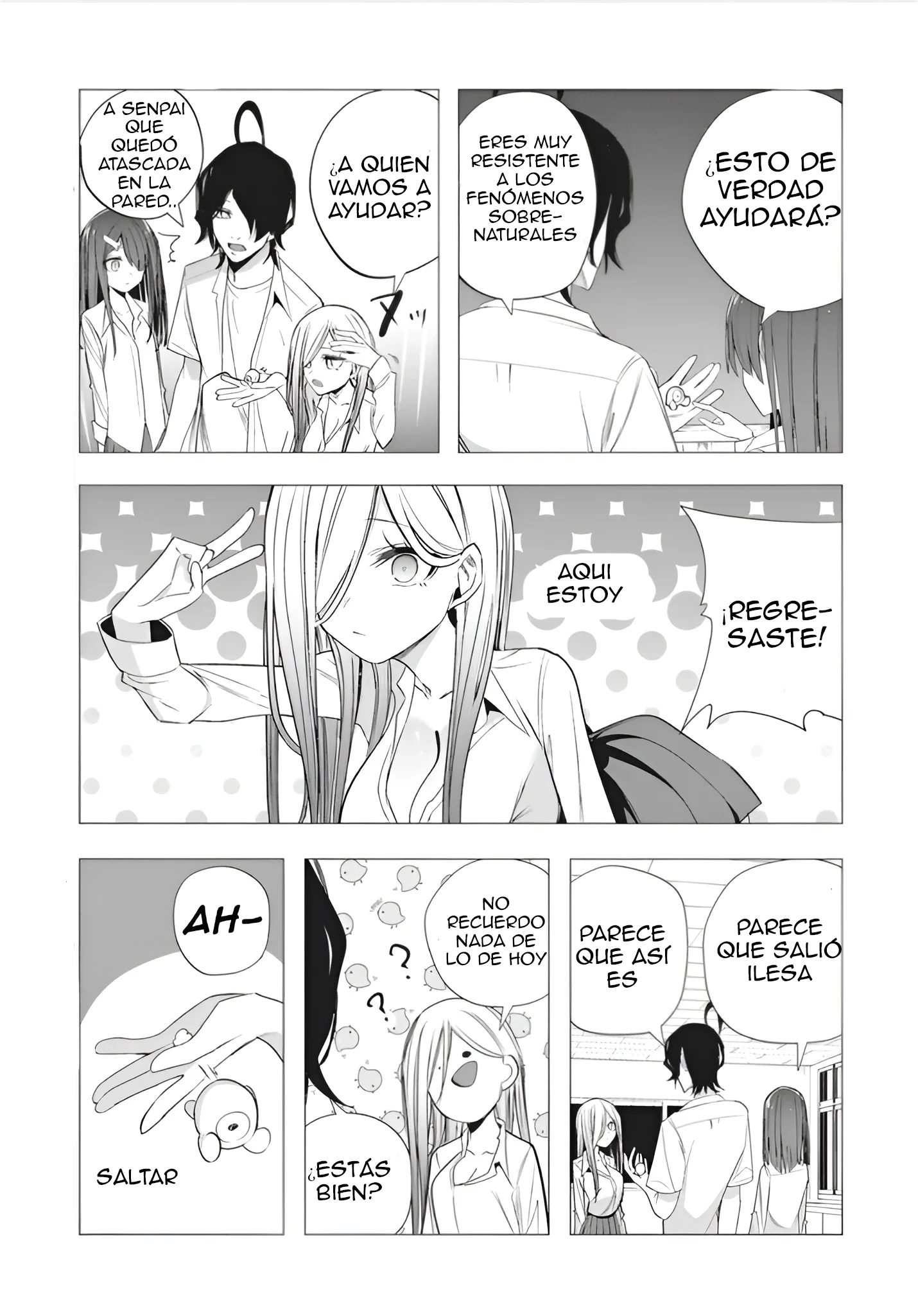 Mizuki-senpai Es Una Adivinadora De Amor Capítulo 43 - página 15
