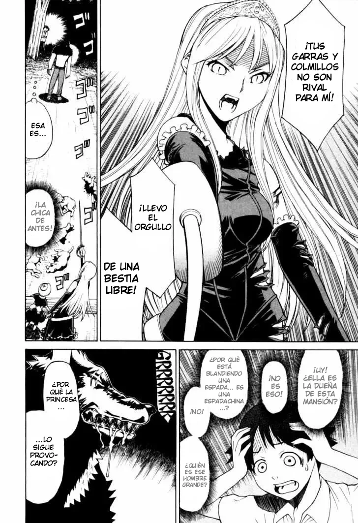 Kaibutsu Oujo Capítulo 1 - página 28