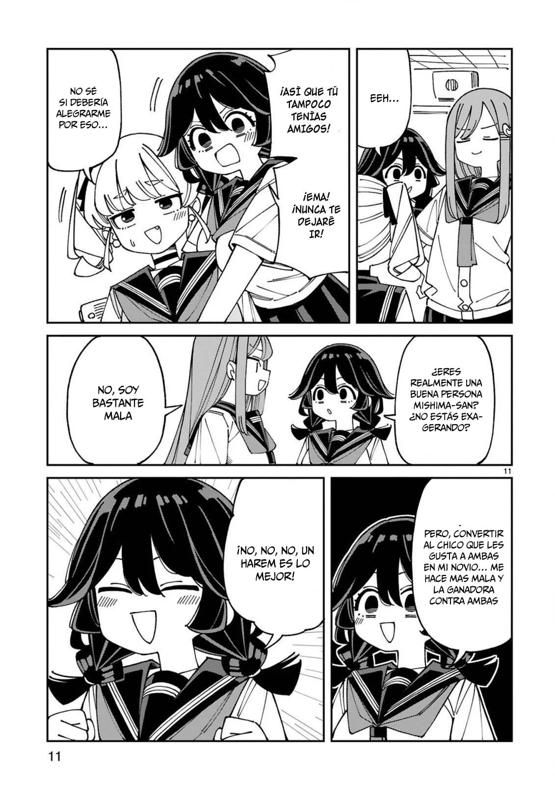 Uso kareshi demo iikara tonikaku shitai mashiro-chan Capítulo 29 - página 12