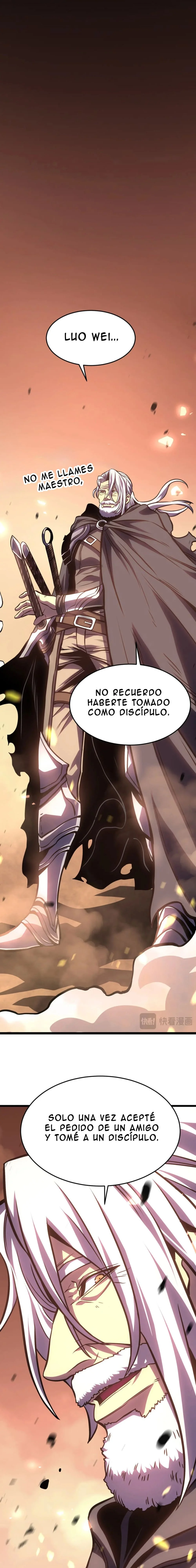 Reencarnación del Héroe Clase SSS Capítulo 51 - página 8