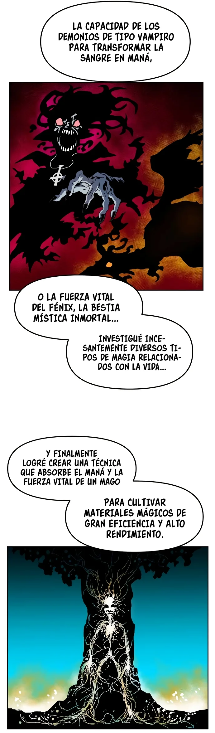 El Currículum Del Archimago Capítulo 47 - página 38