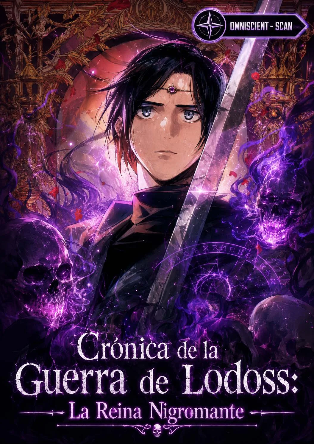¡¡Crónica de la Guerra de Lodoss: La Reina Nigromante!! Capítulo 1 - página 3
