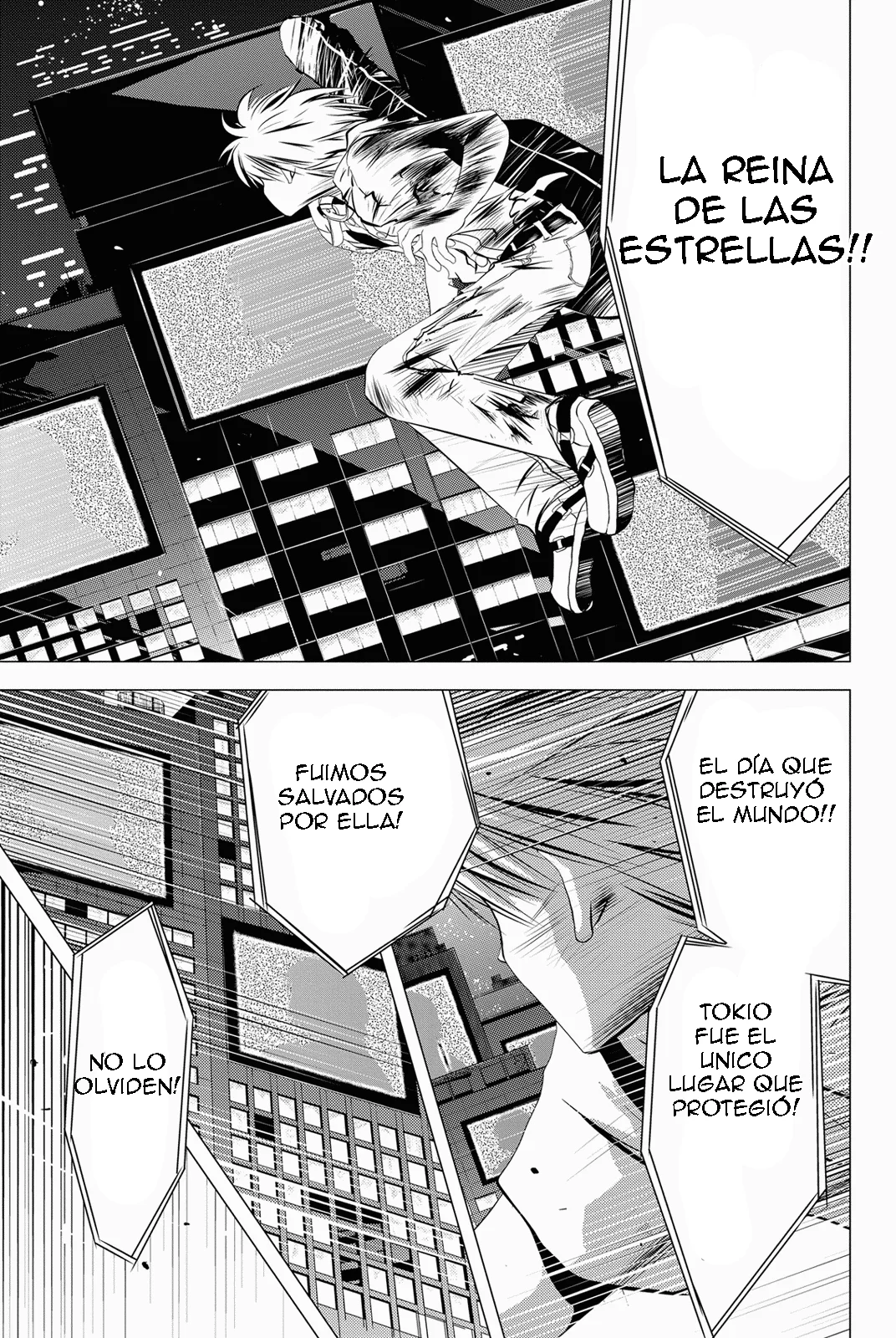 Baby Worldend Capítulo 4 - página 24