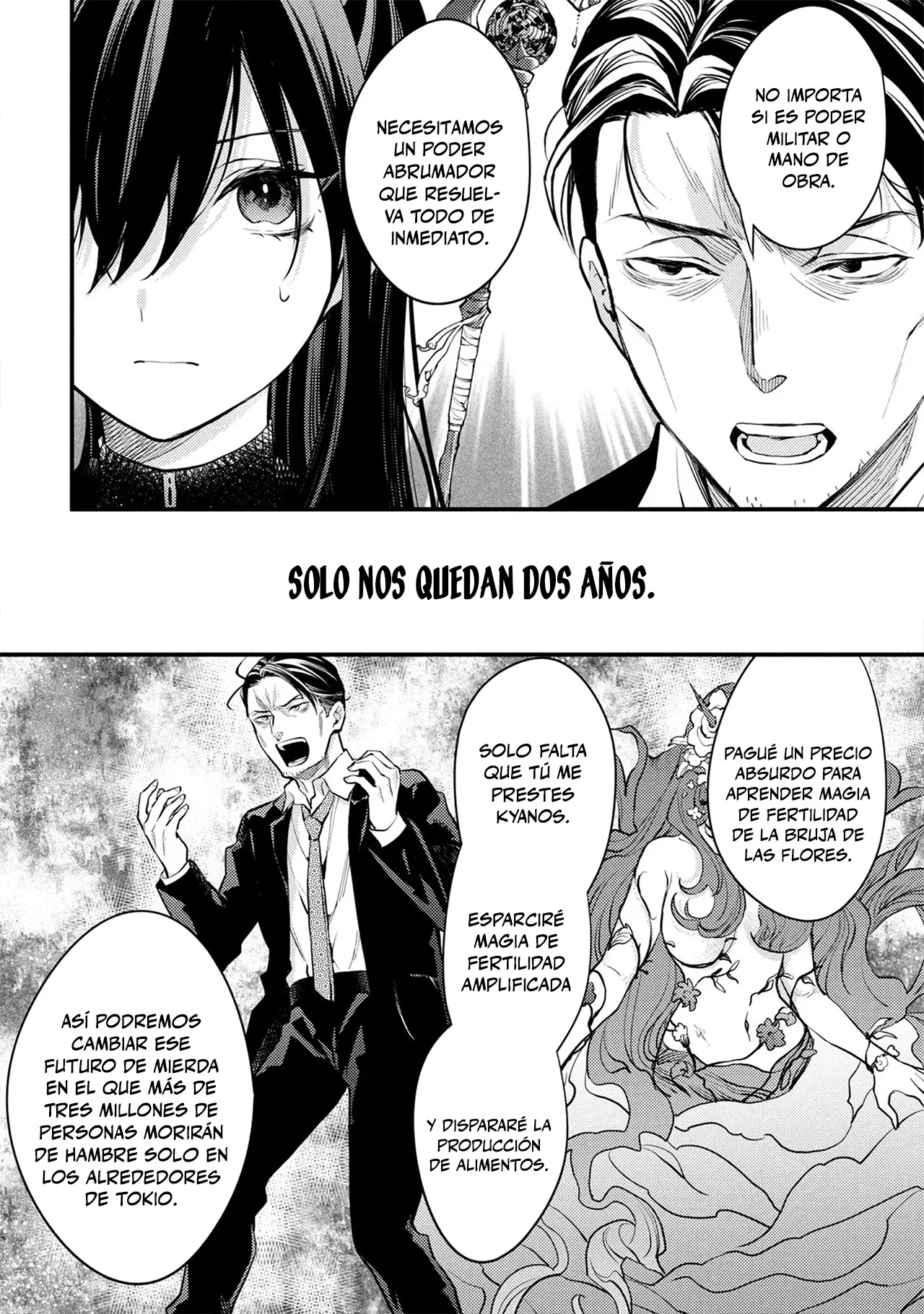 HOUKAI SEKAI NO MAHOU TSUE SHOKUNIN Capítulo 4 - página 10