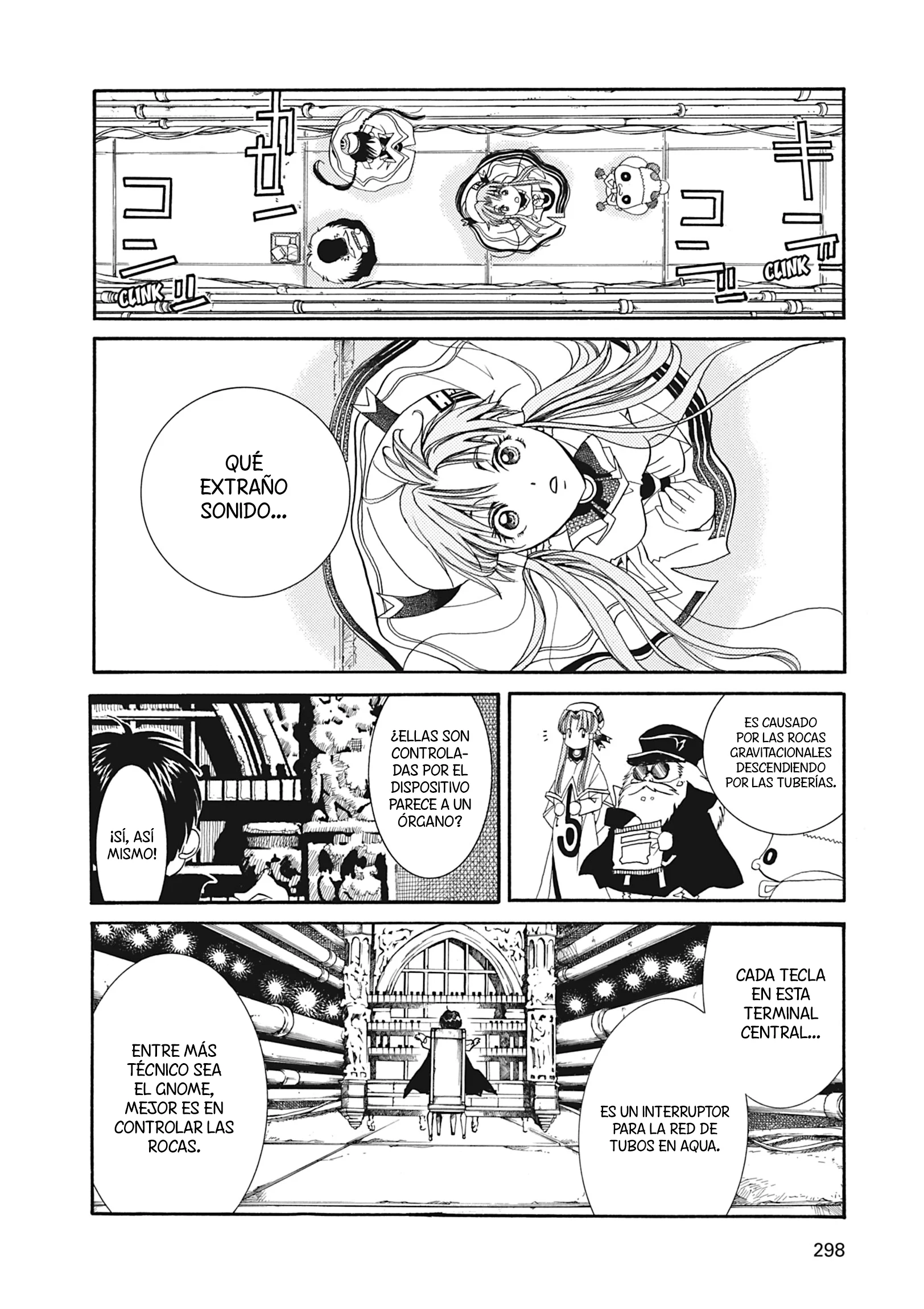 ARIA The MASTERPIECE Capítulo 18 - página 29
