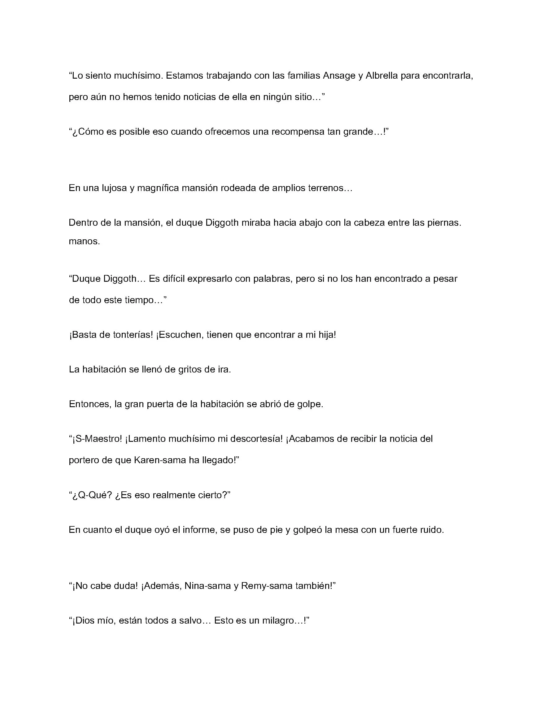 Reencarne como un villano menor en mi mundo de juego favorito! Capítulo 3 - página 8