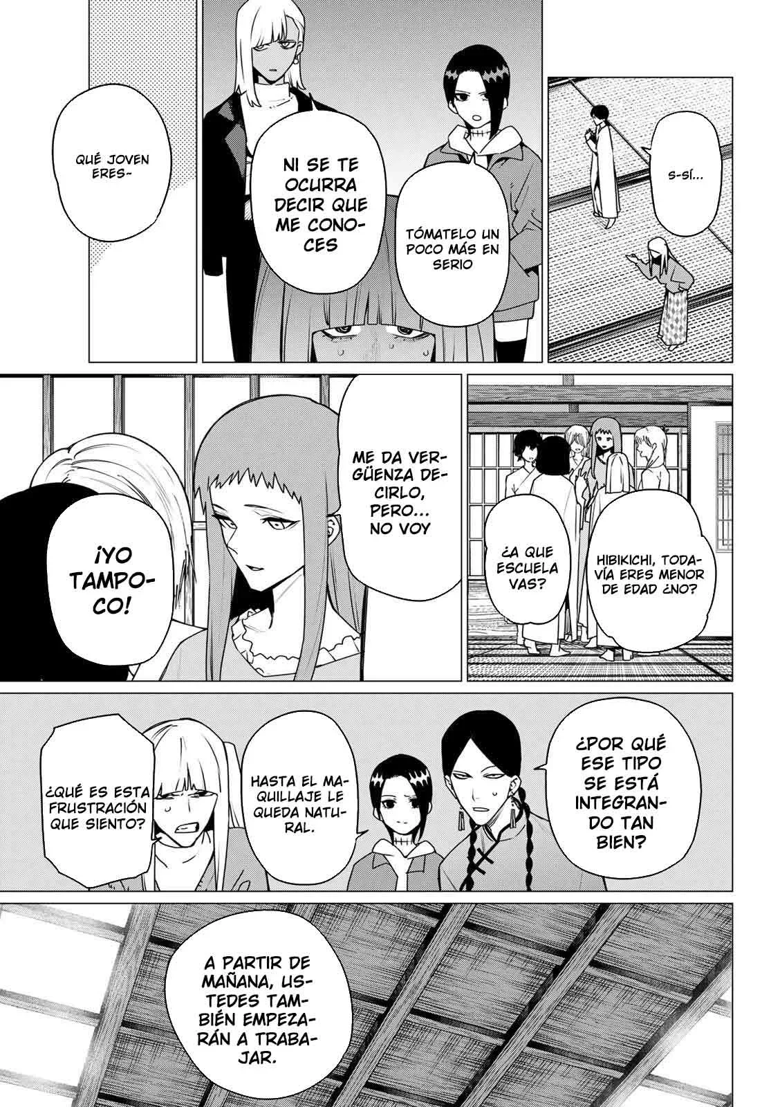 Sentai Daishikkaku Capítulo 221 - página 7