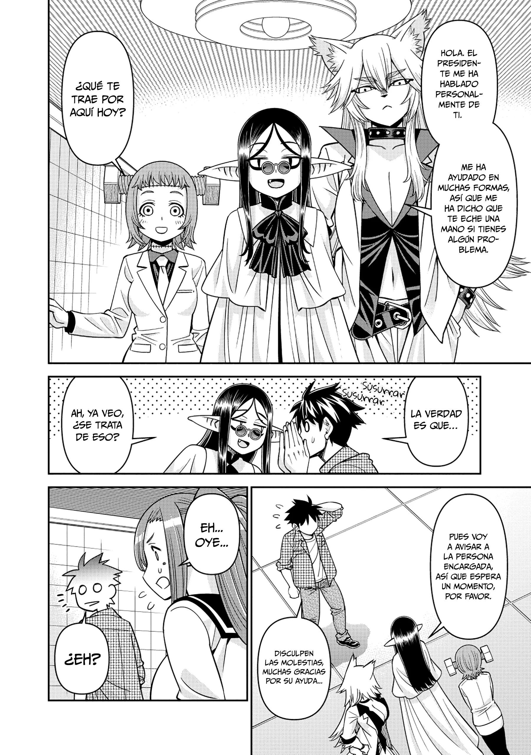 Monster Musume no Iru Nichijou Capítulo 94 - página 28