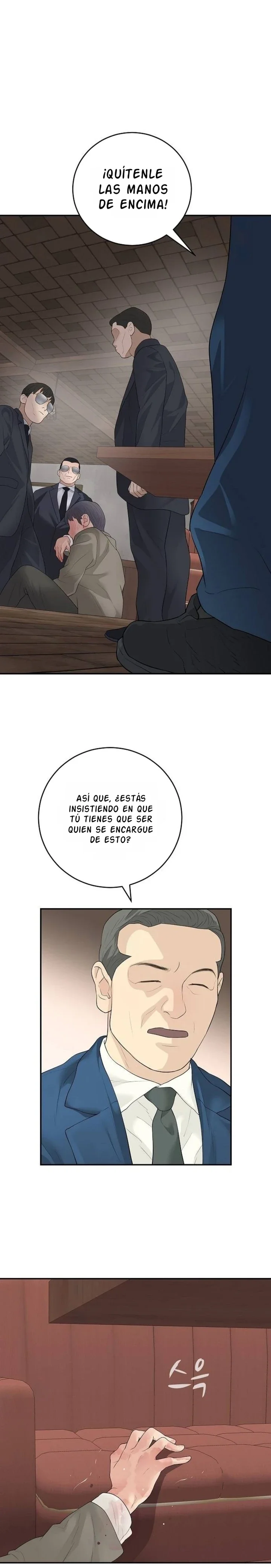 Yo solo soy el verdadero chaebol Capítulo 16 - página 40