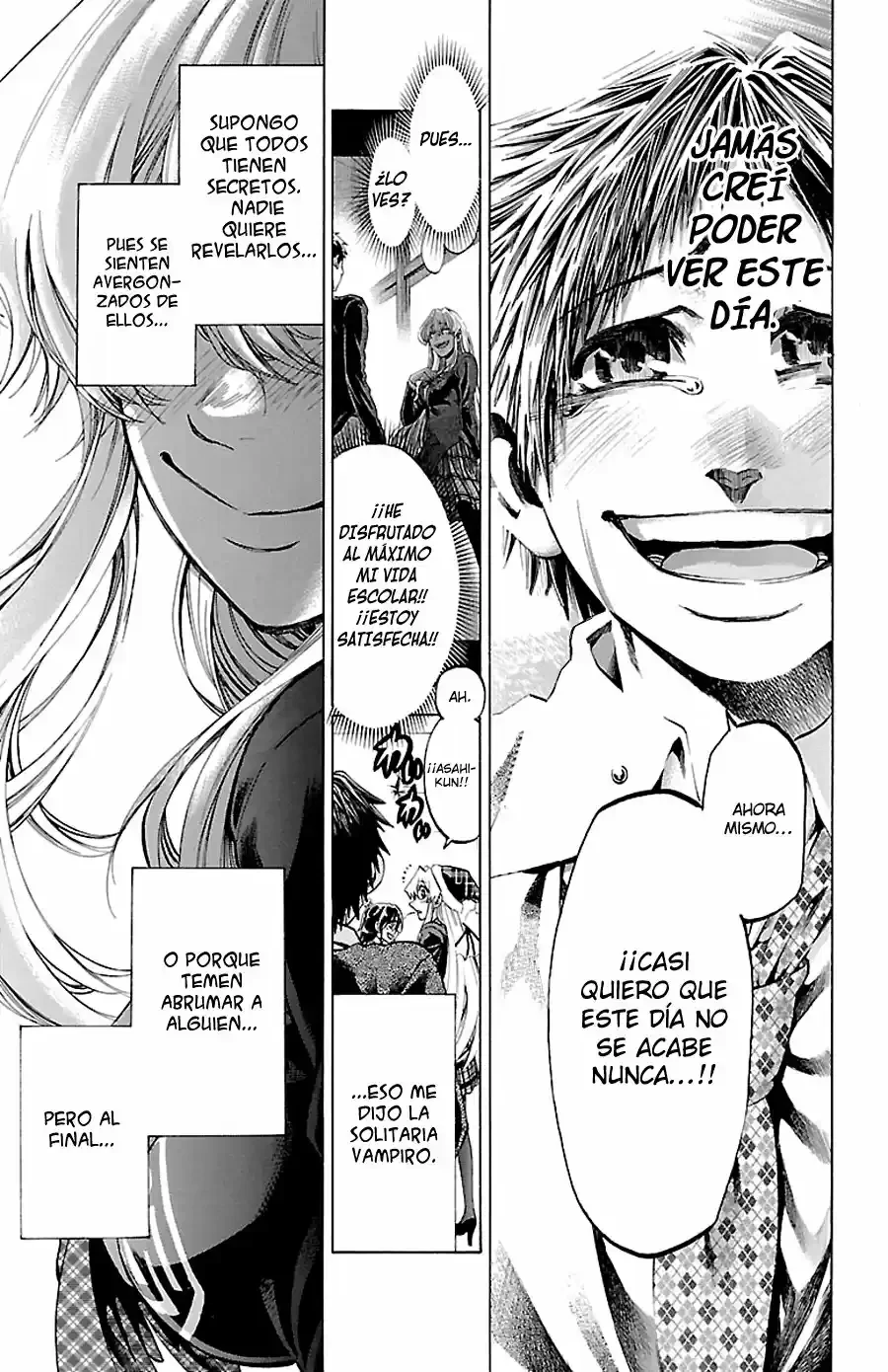 Jitsu Wa Watashi Wa Capítulo 190 - página 12