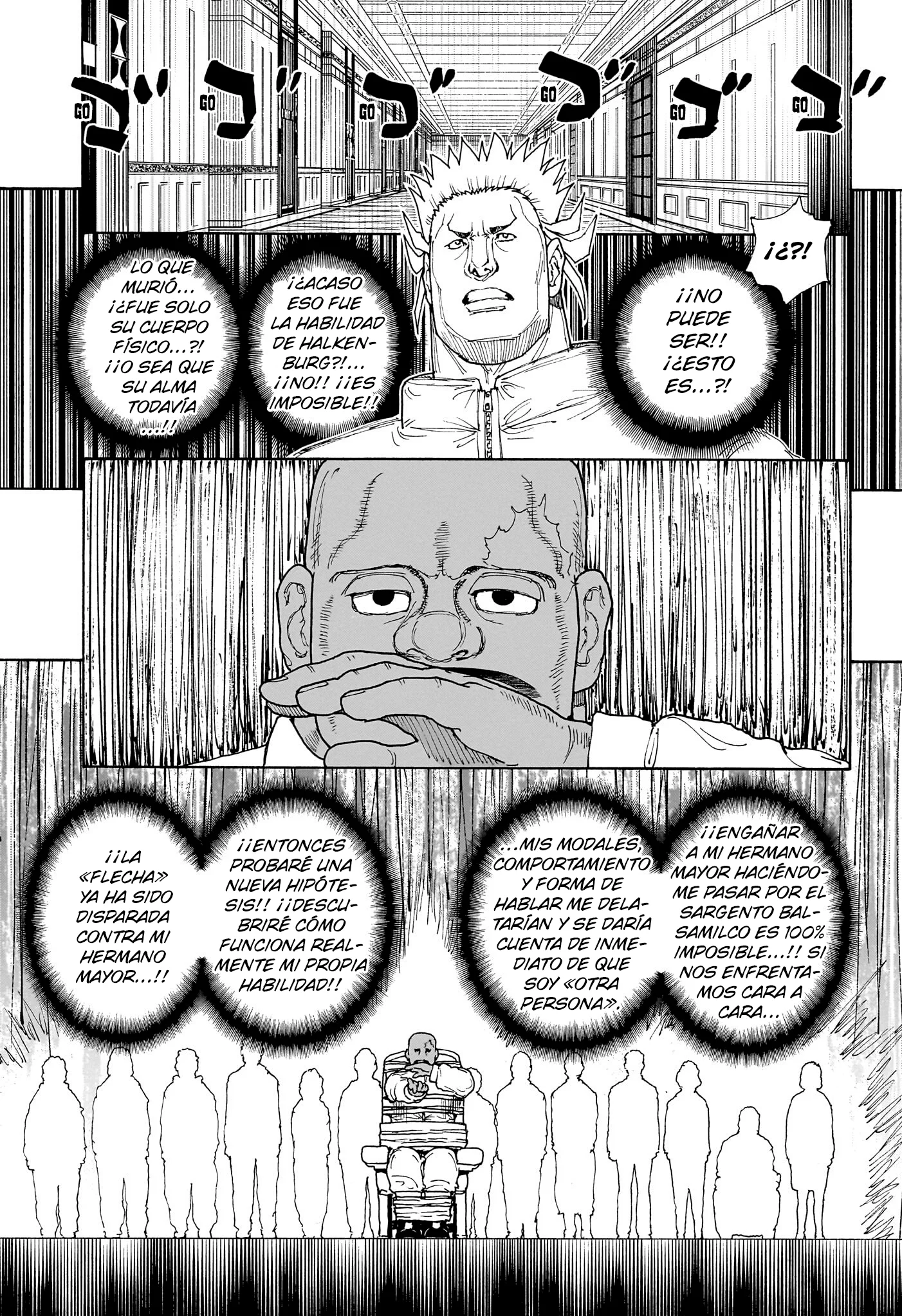 Cazador X Capítulo 413 - página 5