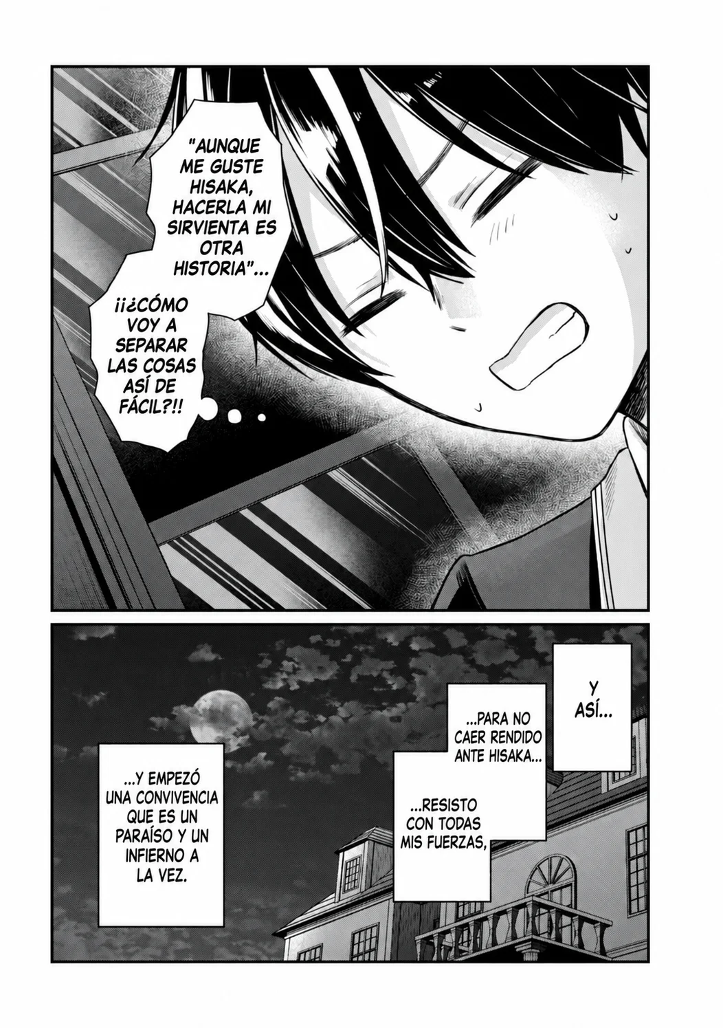 Suki datta Ko wo Maid ni Shitara, Ore no Heya de Kossori Nanika Shiteiru Capítulo 1 - página 46