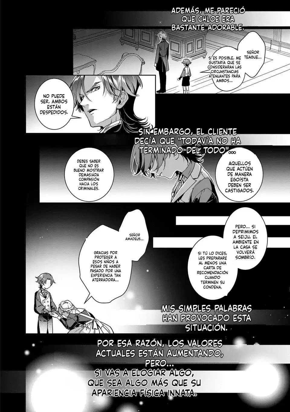 Bikei Inflation Sekai de Bakemono Reijou to Koi ga Shitai! Capítulo 5 - página 4
