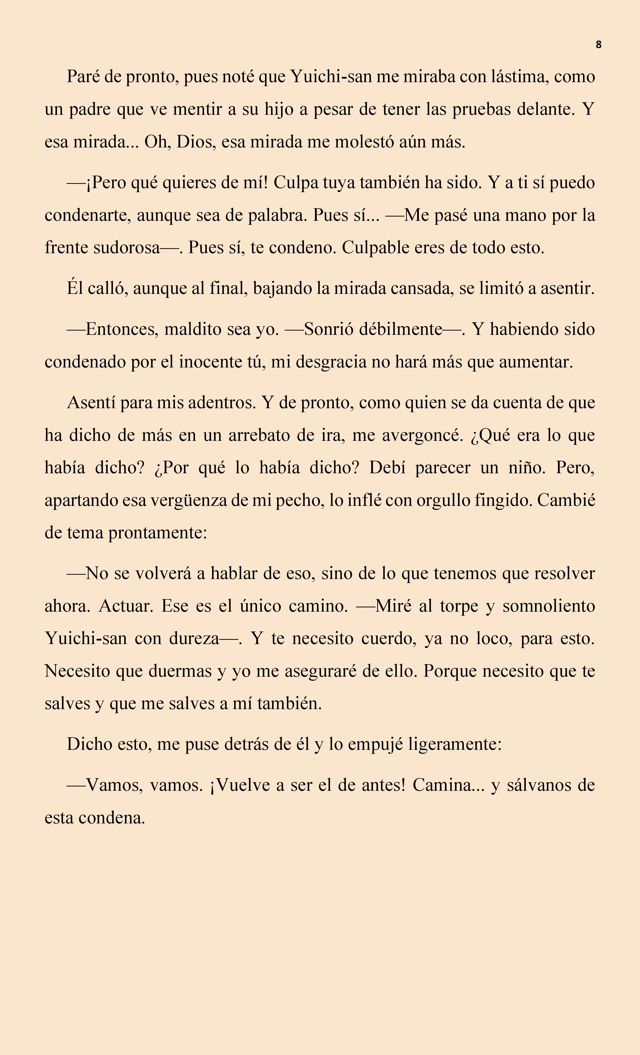 ¿Un estudiante de secundaria obligado a casarse con una MILF? Capítulo 59 - página 8