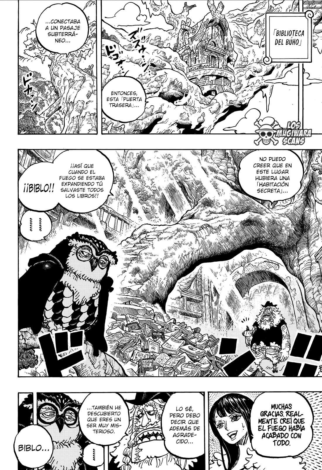 One Piece Capítulo 1182 - página 9