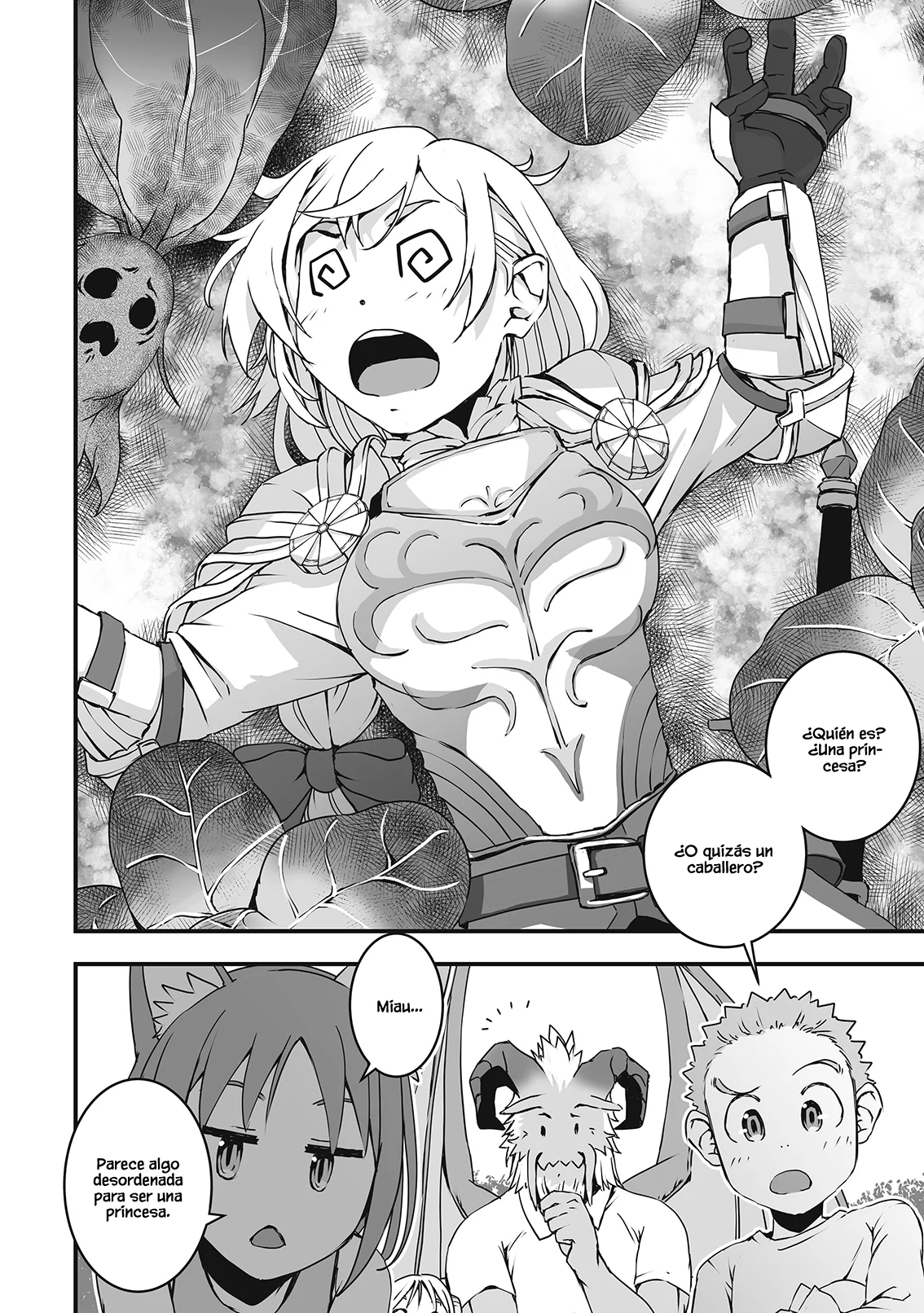 Kansuto-mura no Goinkyo Demon-san Capítulo 1 - página 30
