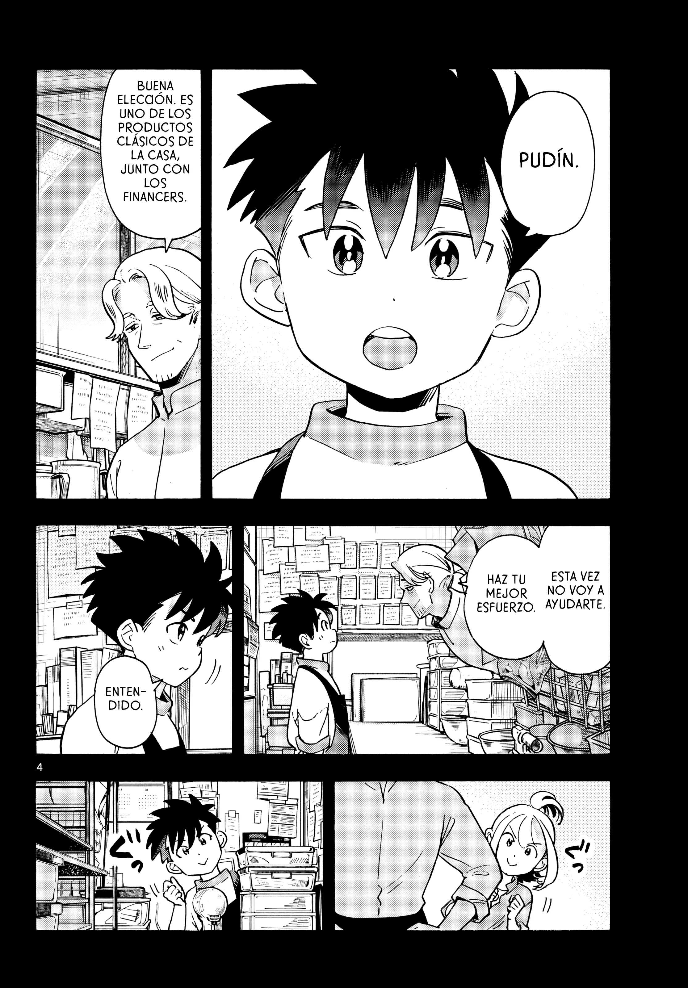 Kimi wa Akeboshi Capítulo 16 - página 4