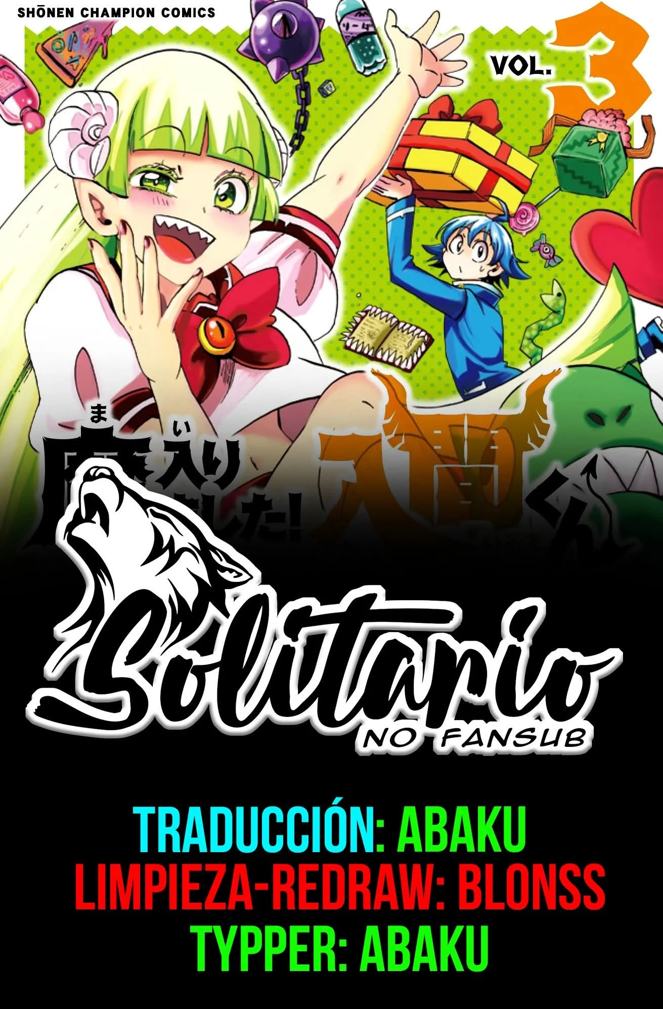 Mairimashita! Iruma-kun Capítulo 461 - página 1