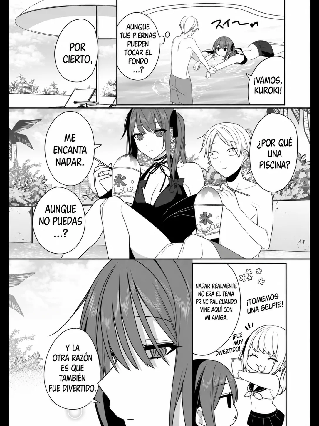Jirai Nandesu ka? Chihara-san Capítulo 33 - página 10