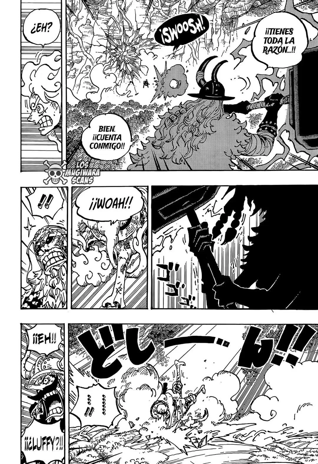One Piece Capítulo 1193 - página 5