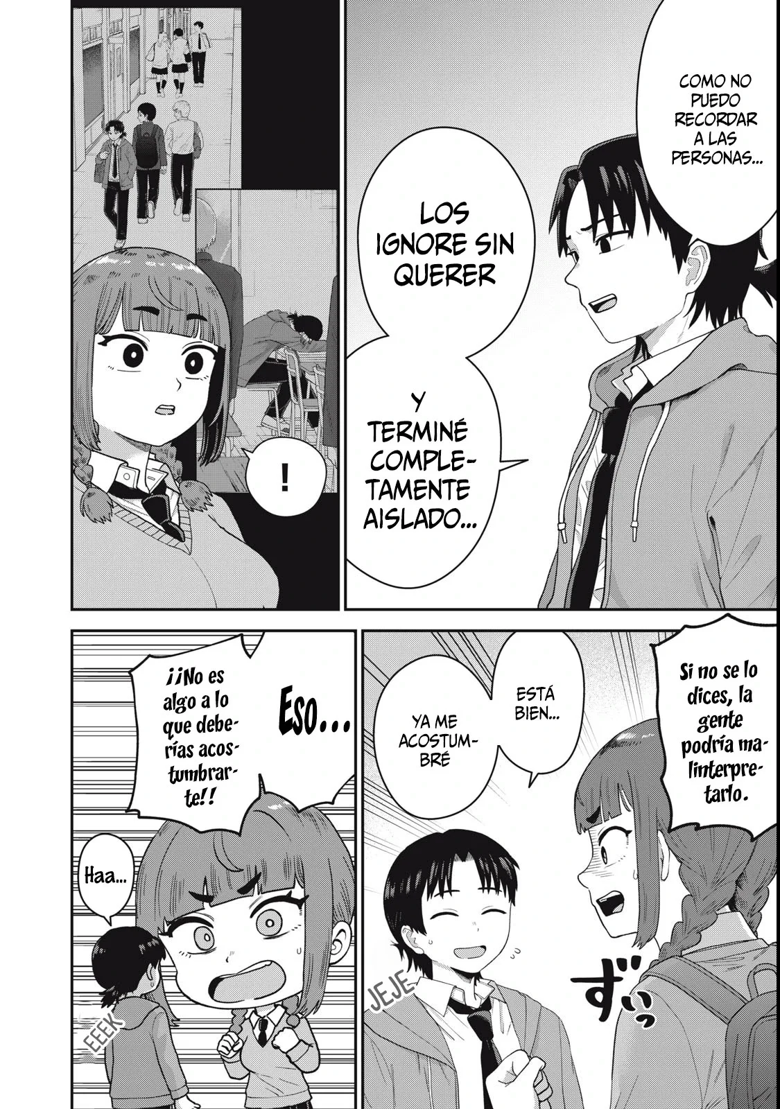 Quiero recrear tu torso Capítulo 2.1 - página 10