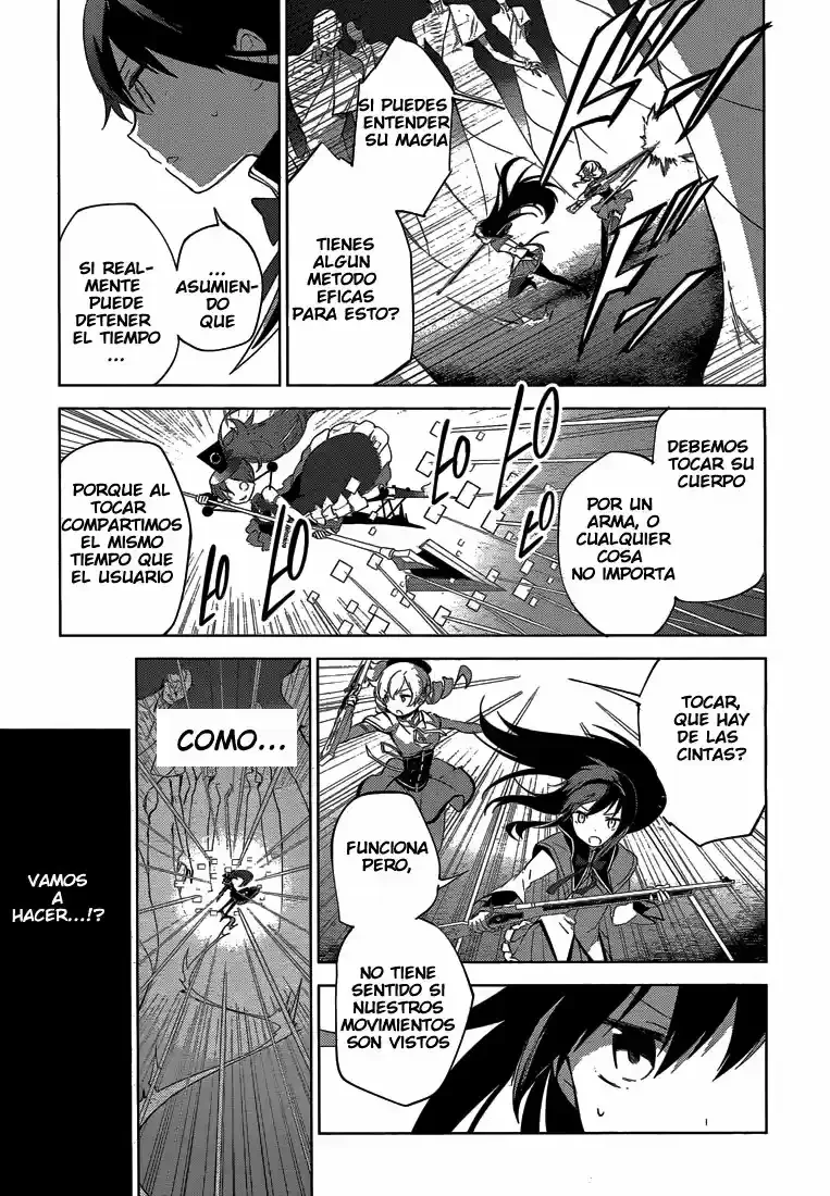 Puella Magi Madoka Magica: Wraith Arc Capítulo 5 - página 42