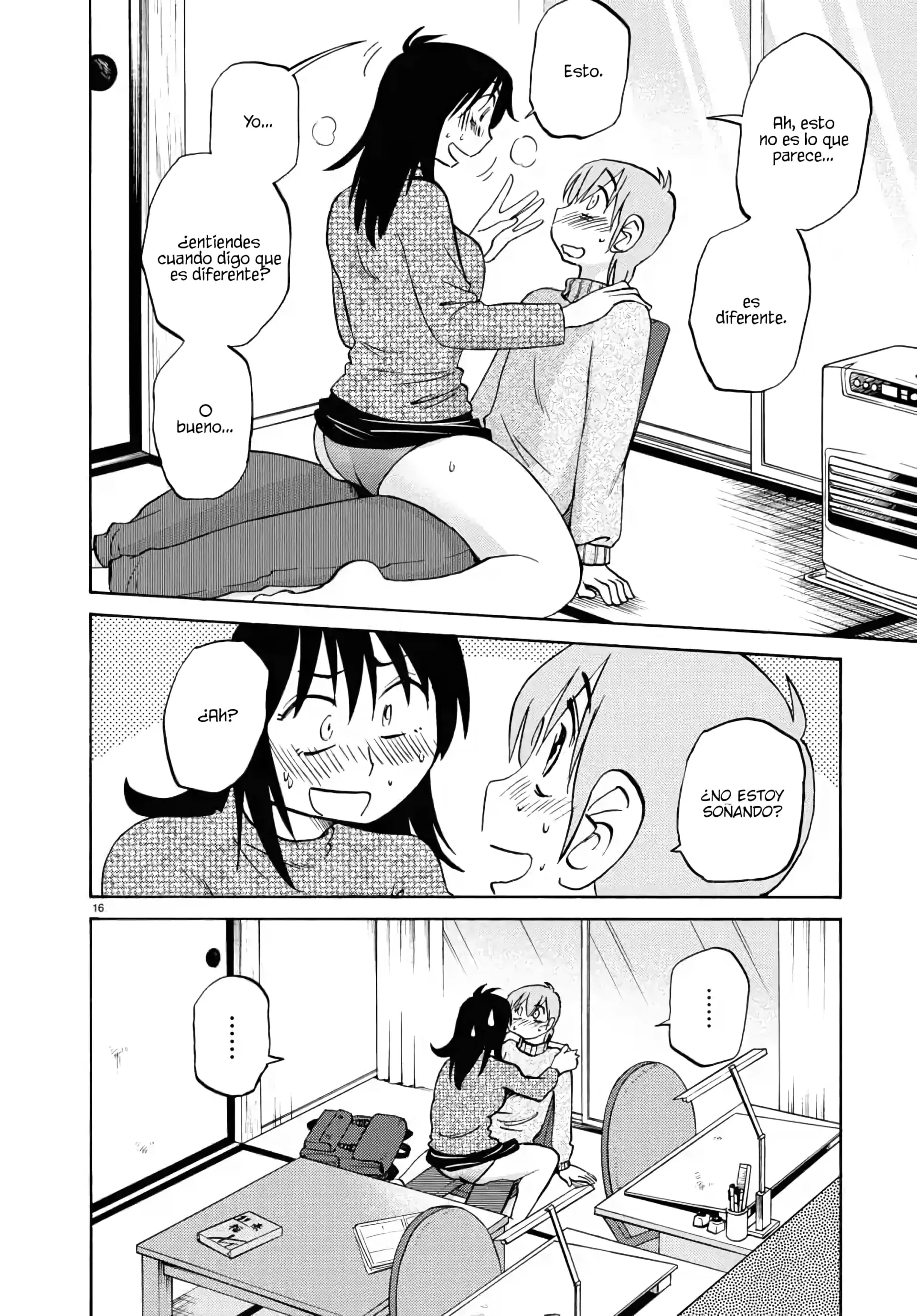 Rakujitsu no Pathos Capítulo 130 - página 15