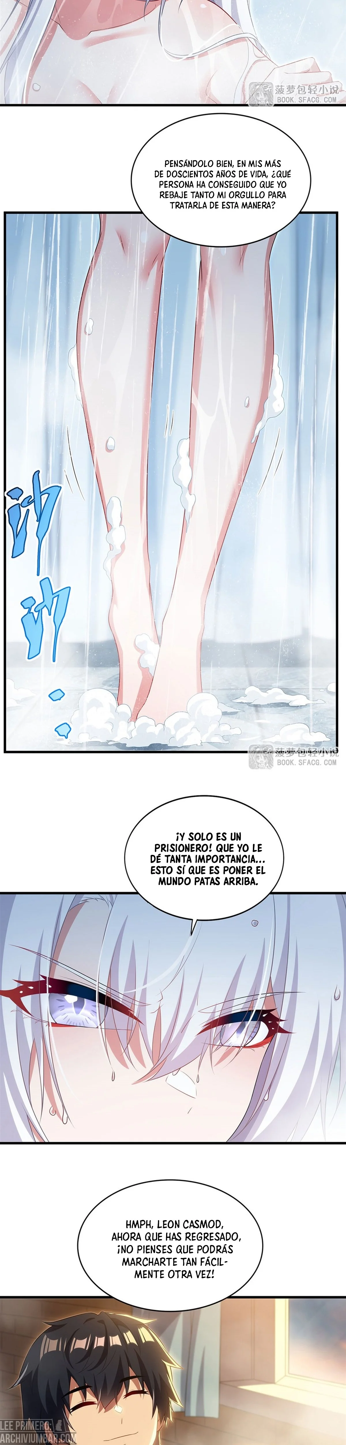 Callate dragona malvada, ya no quiero criar hijos contigo Capítulo 110 - página 16