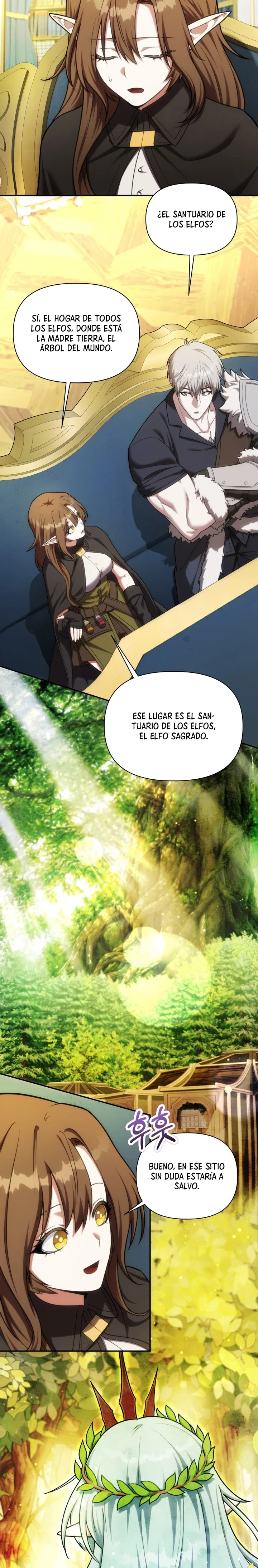 La Aventura De Un Bárbaro En Un Mundo De Fantasía Capítulo 71 - página 5