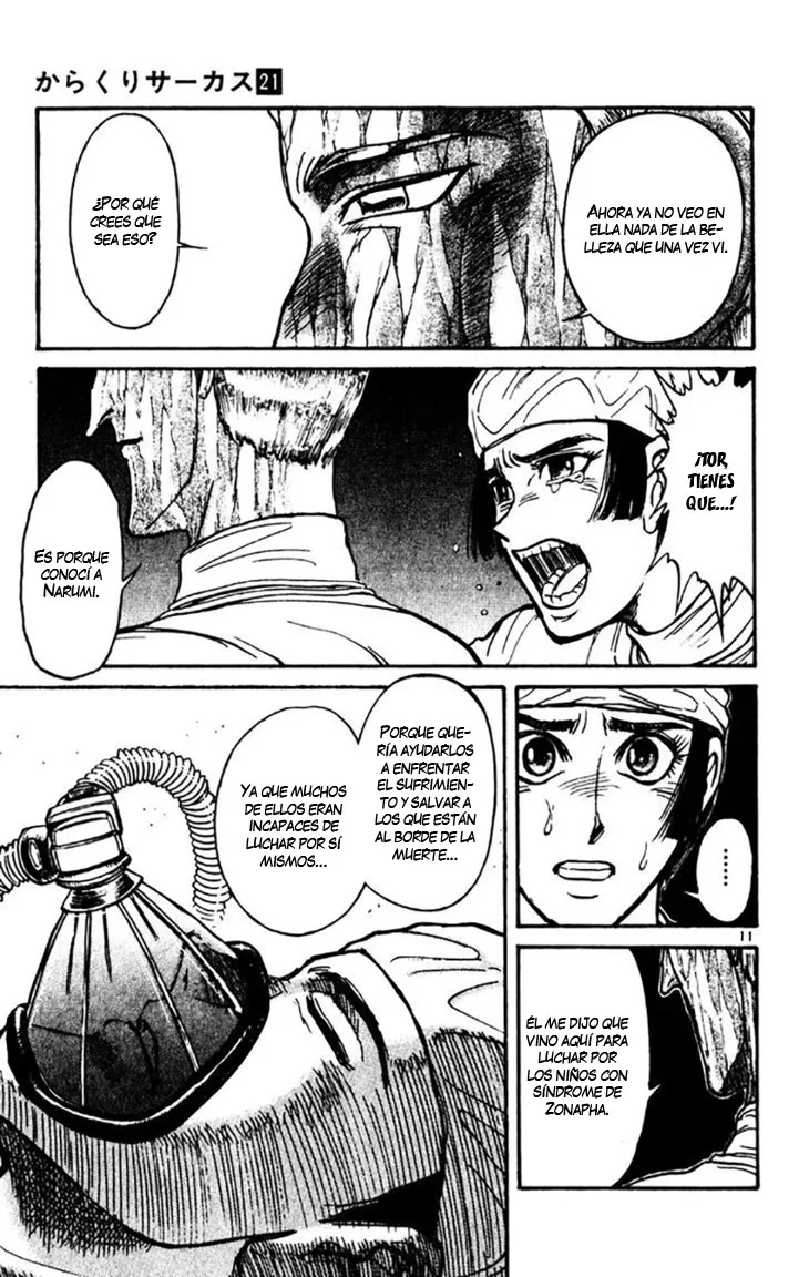 Karakuri Circus Capítulo 198 - página 12