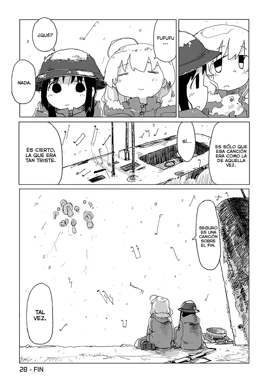Shoujo Shuumatsu Ryoukou Capítulo 28 - página 19