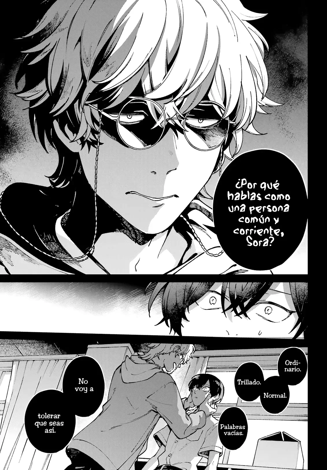 Kimi ni nidome no sayonara wo Capítulo 15 - página 5