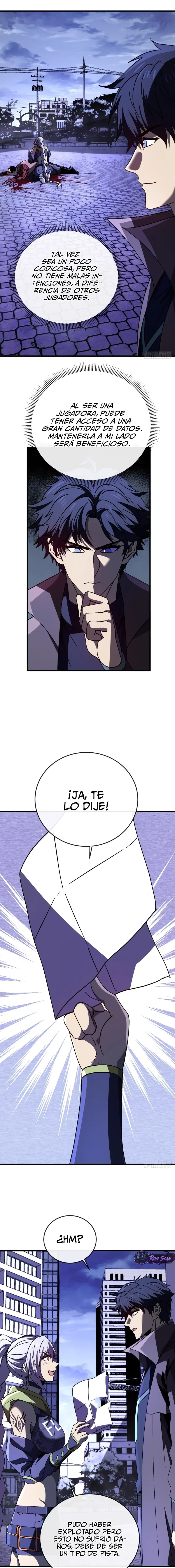 ¡El descenso de la anomalía! Iniciando como un NPC en el fin del Mundo Capítulo 36 - página 15