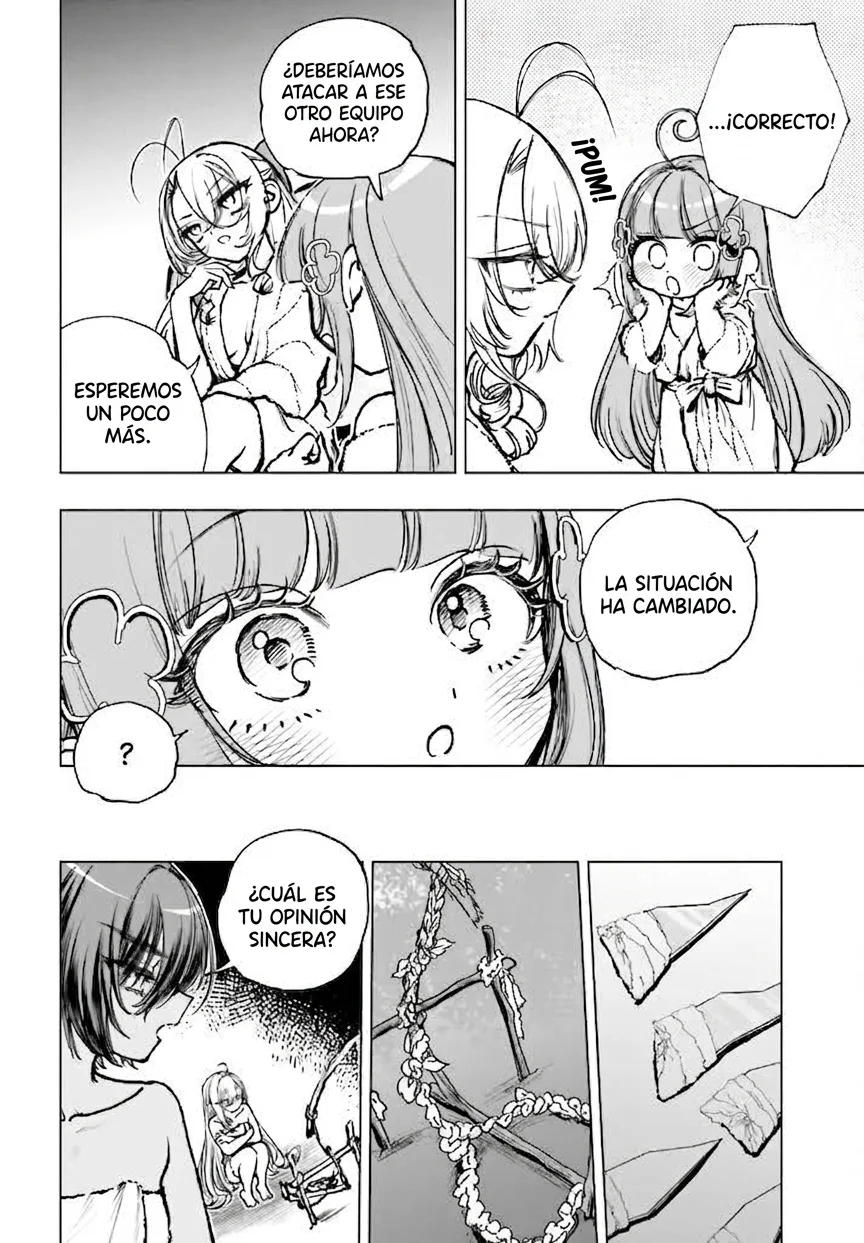 Shibou Yuugi de Meshi wo Kuu Capítulo 24 - página 13