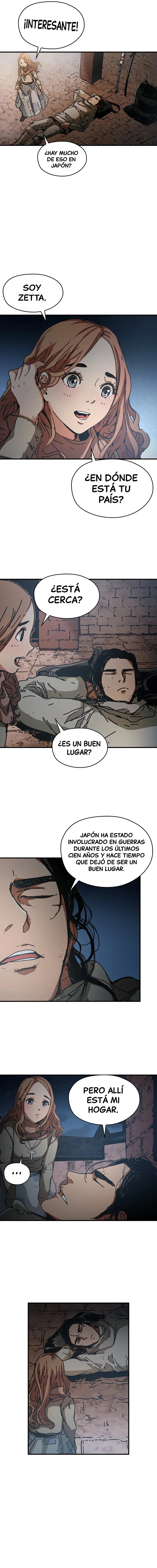 Mercenario Issak Capítulo 2 - página 13