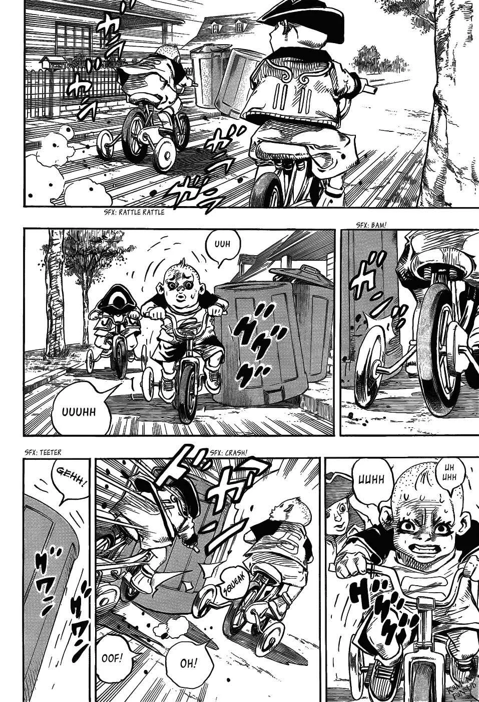 JoJo's Bizarre Adventure - Parte 8: JoJolion Capítulo 6 - página 47