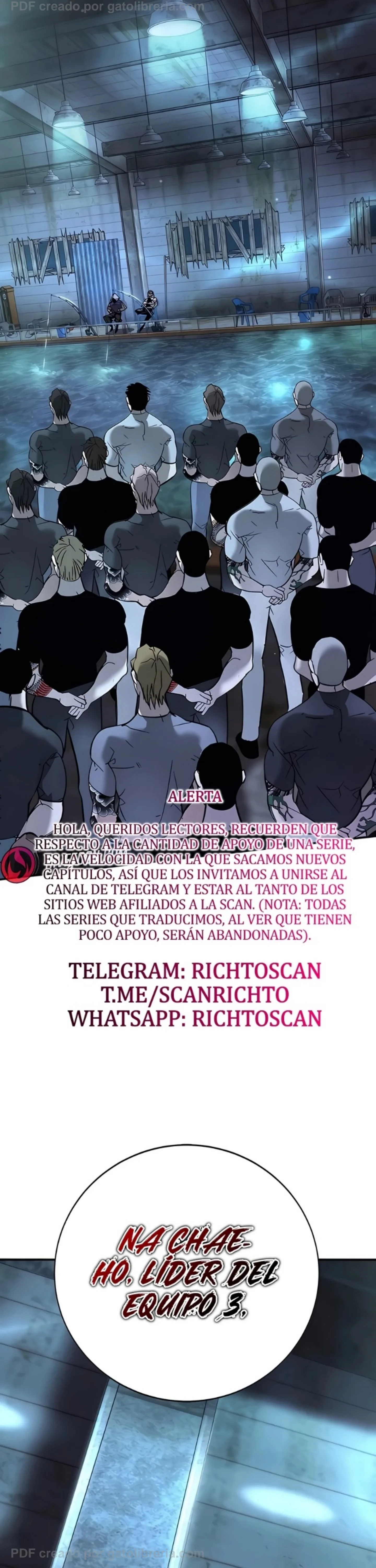 El Conquistador De La Escuela Capítulo 46 - página 64