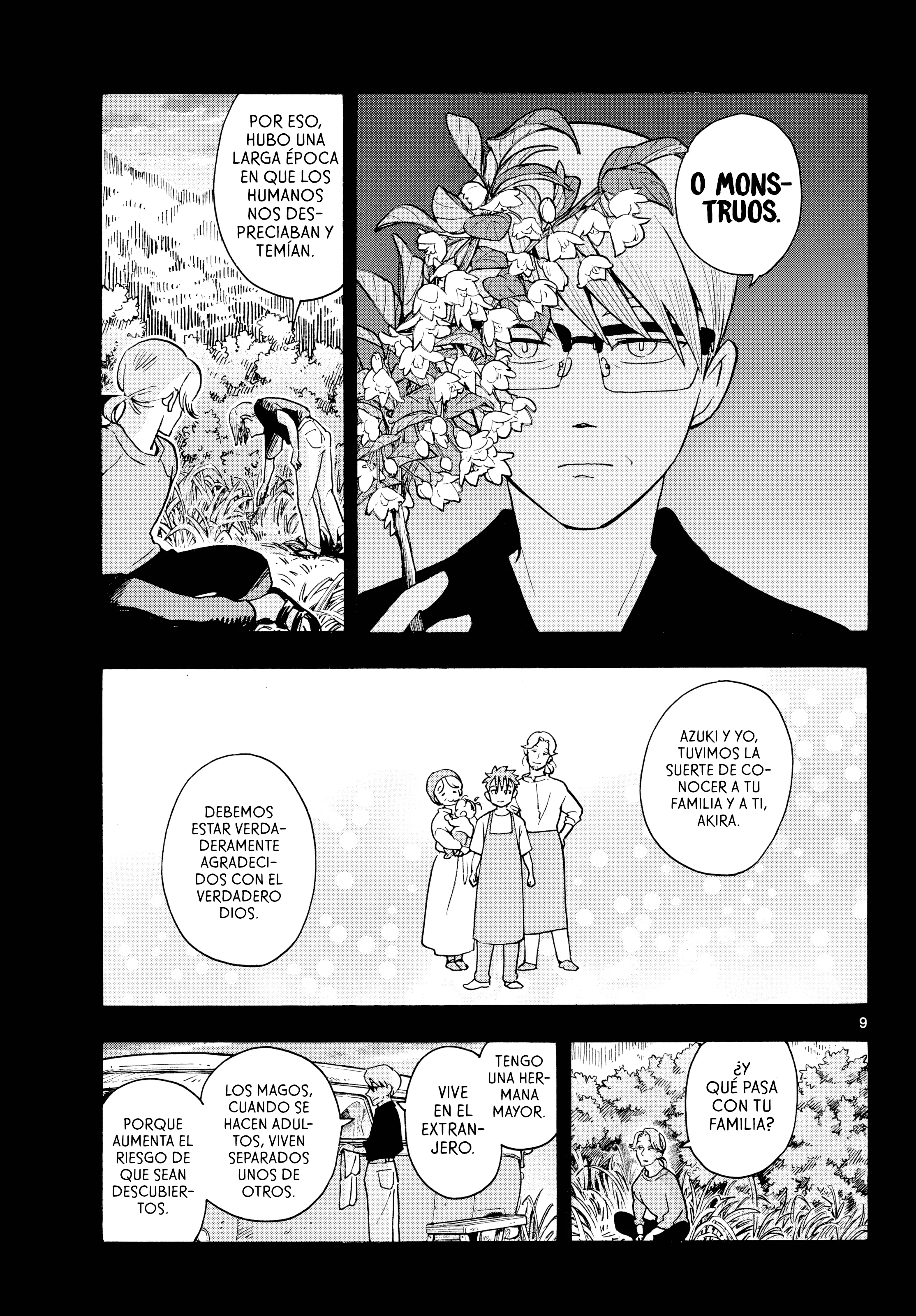 Kimi wa Akeboshi Capítulo 17 - página 9
