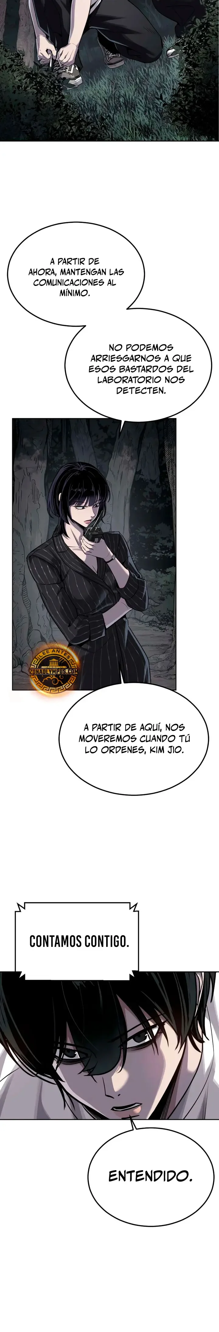 El Resucitado no Puede Morir Capítulo 24 - página 37